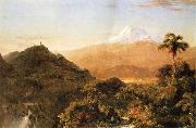 Frederick Edwin Church Sudamerikanische Landschaft Spain oil painting artist